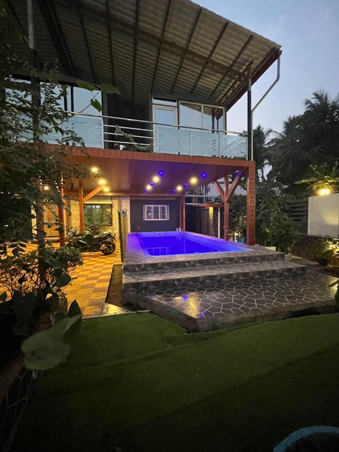 Mountain View Cottage Alibag Exterior photo